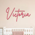 Personalized Wooden Name Sign for Nursery, Personalized Name Sign, Wall Decor, Wood Letters Baby Nursery, Name Sign Wooden, Sign Baby Name Sign NA03 - Kindlytoys