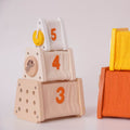 Rocket Building Blocks Wooden Montessori Toys KL09 - Kindlytoys
