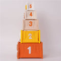 Rocket Building Blocks Wooden Montessori Toys KL09 - Kindlytoys