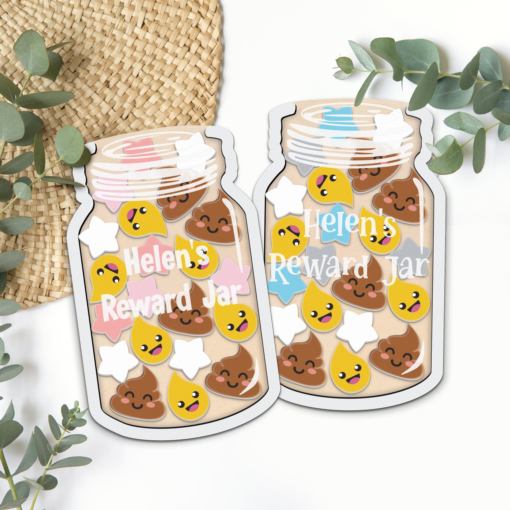 Potty Training Reward Jar for Toddlers PY06