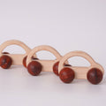 Wooden Toy Car, Wooden Montessori Toys KL07 - Kindlytoys