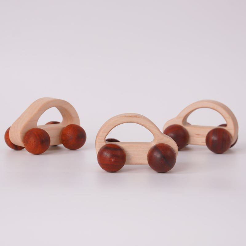 Wooden Toy Car, Wooden Montessori Toys KL07 - Kindlytoys