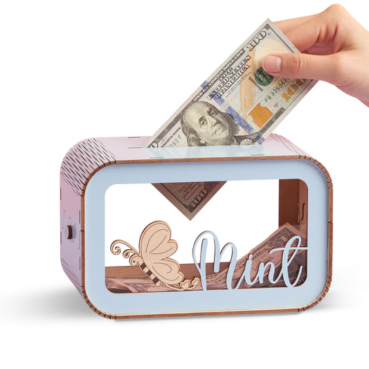 personalized piggy bank