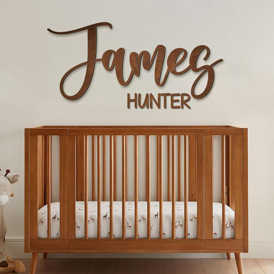 Custom Nursery Name Sign, Baby Shower Gift NA30