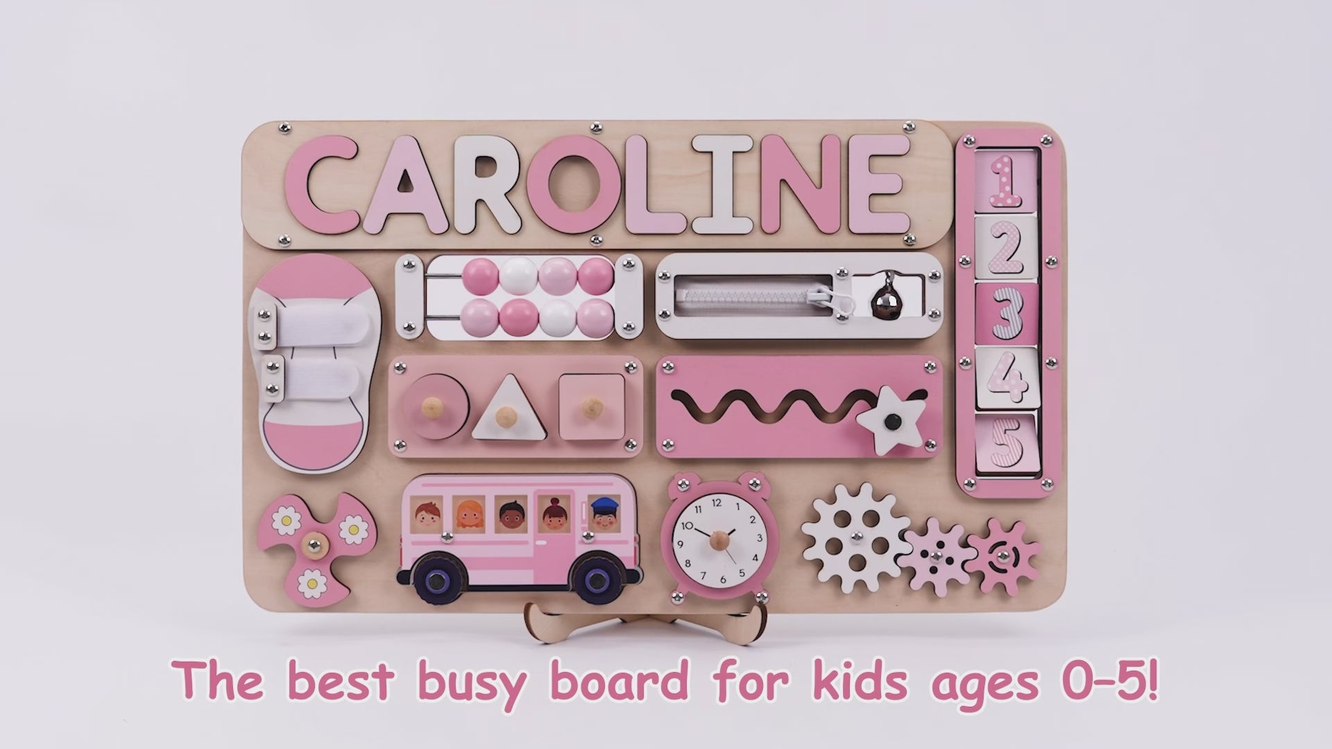 busy board toddler